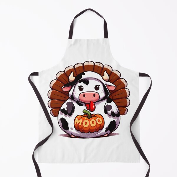Item preview, Turkey Moo Funny Thanksgiving designed and sold by GalaxyGraffiti.