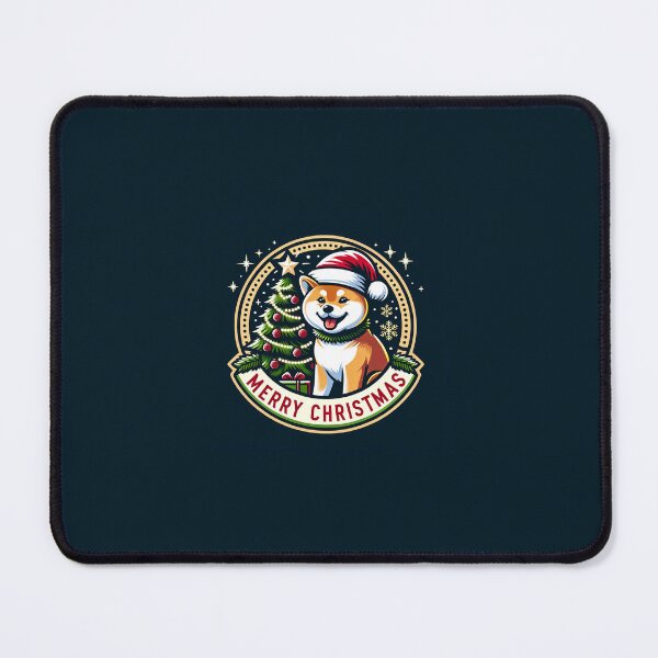 Item preview, Shiba Inu Christmas Cheer designed and sold by pocopocodog123.