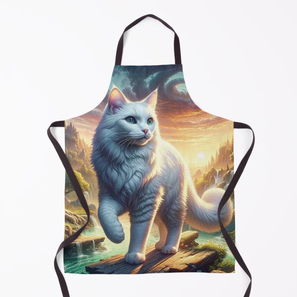Item preview, Fantastic white cat designed and sold by ShironekoStudio.