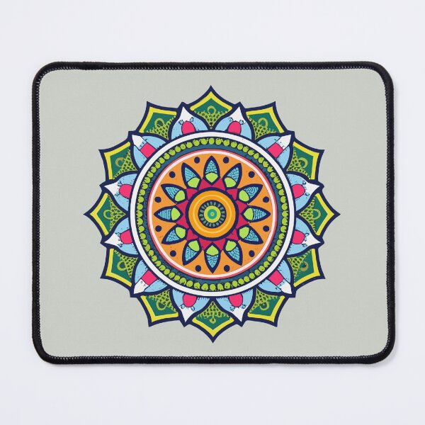 Item preview, Traditional Intricate Rangoli Art-Design & Pattern designed and sold by Jollys-ArtShop.