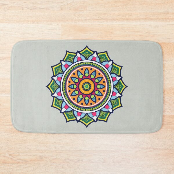 Item preview, Traditional Intricate Rangoli Art-Design & Pattern designed and sold by Jollys-ArtShop.