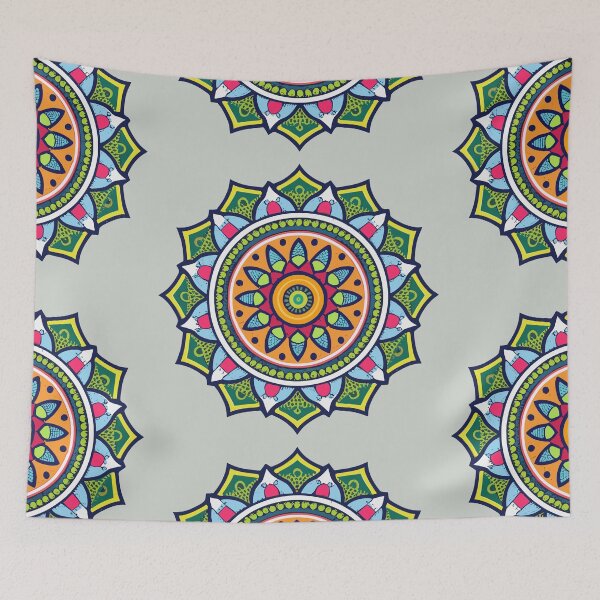 Item preview, Traditional Intricate Rangoli Art-Design & Pattern designed and sold by Jollys-ArtShop.