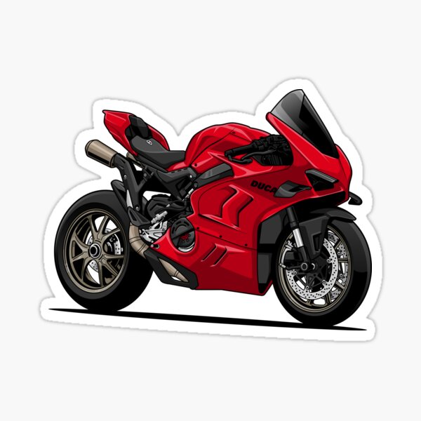 Item preview, Ducati Panigale Red designed and sold by vektoranda.