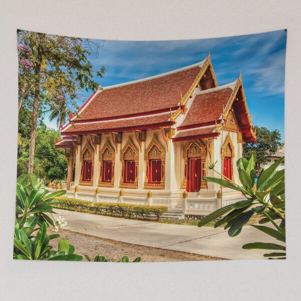 Item preview, Khao Tao Temple Pranburi Thailand designed and sold by AJEvans.
