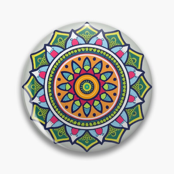 Item preview, Traditional Intricate Rangoli Art-Design & Pattern designed and sold by Jollys-ArtShop.