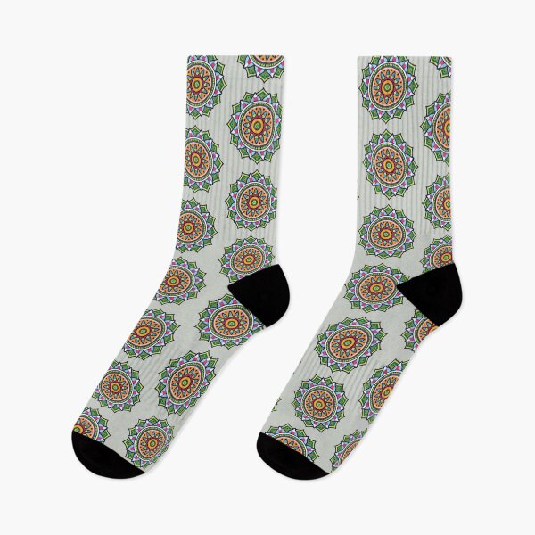 Item preview, Traditional Intricate Rangoli Art-Design & Pattern designed and sold by Jollys-ArtShop.