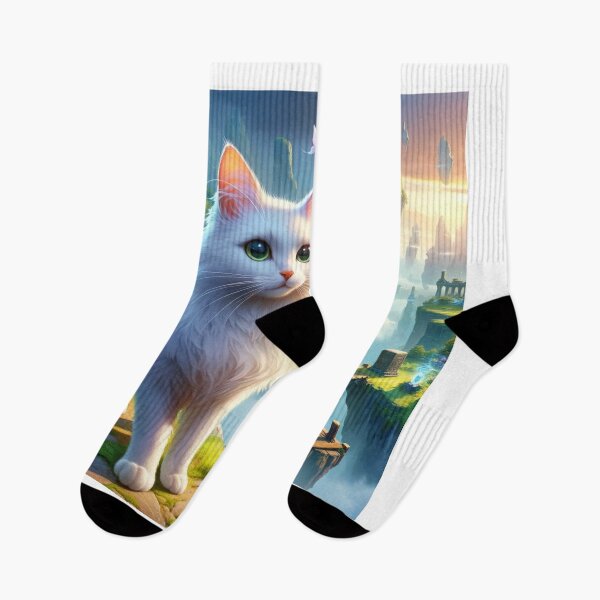 Item preview, Fantastic white cat designed and sold by ShironekoStudio.