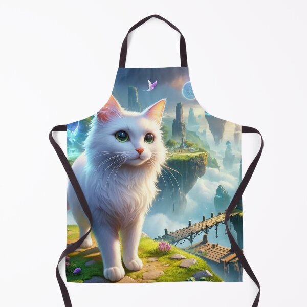 Item preview, Fantastic white cat designed and sold by ShironekoStudio.