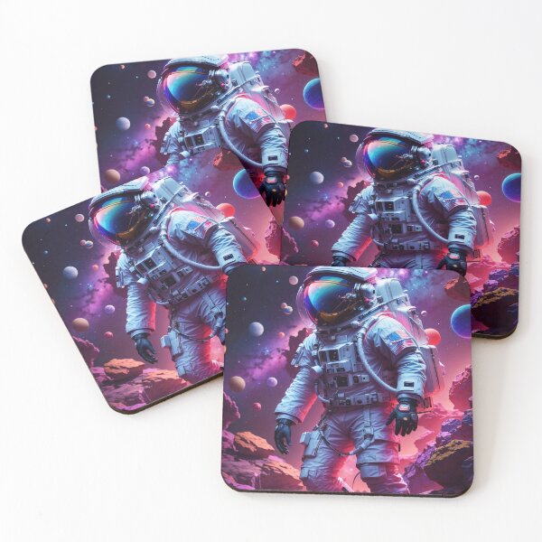 Item preview, Astronaut lost in galaxy back designed and sold by M-Y-A-R-T-.