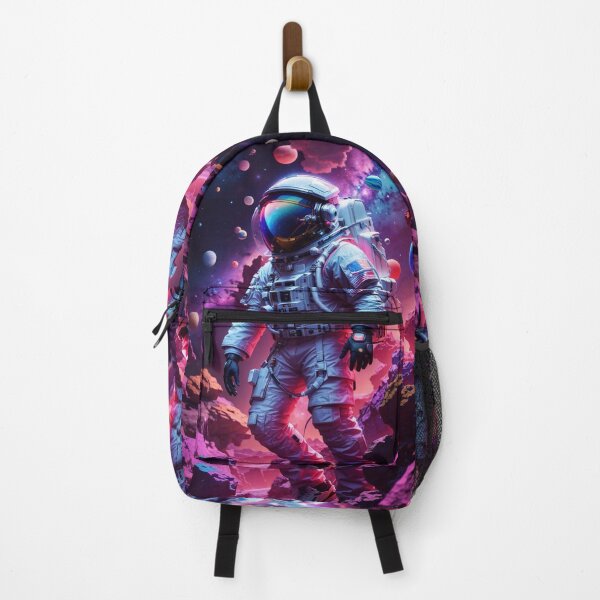 Item preview, Astronaut lost in galaxy back designed and sold by M-Y-A-R-T-.