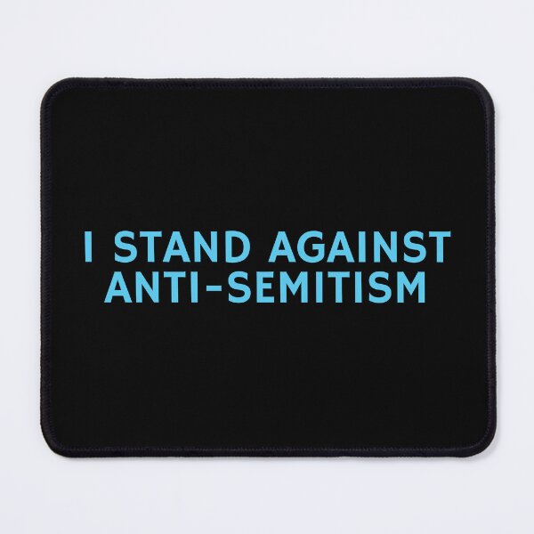 Item preview, Stop Antisemitism - I stand against Anti-semitism - Stop Jewish Hate designed and sold by Inspirationmotivation.