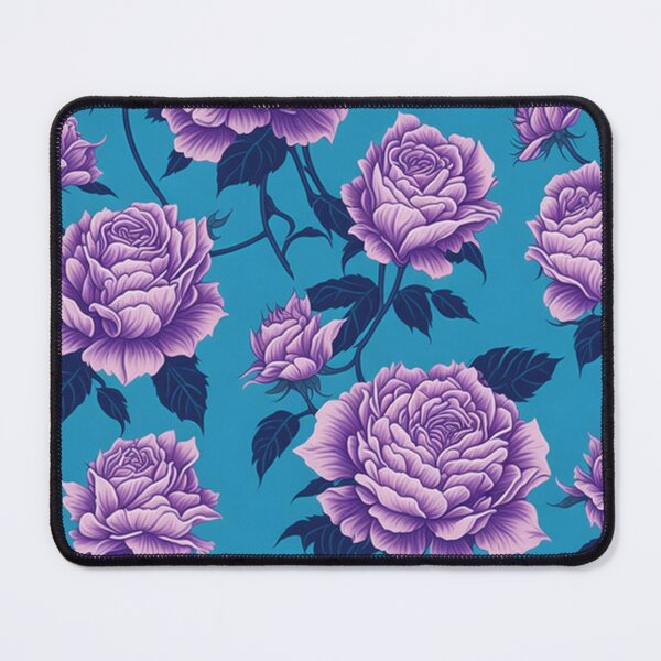 Item preview, Blue & Pink Roses designed and sold by TondoMeander.