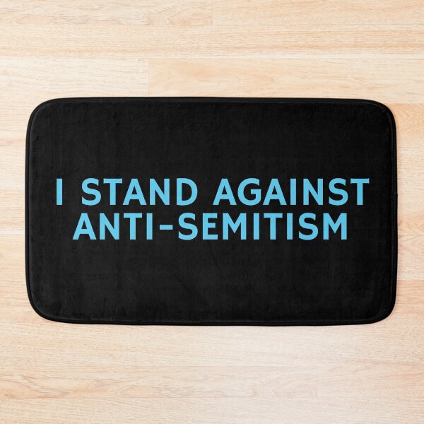 Item preview, Stop Antisemitism - I stand against Anti-semitism - Stop Jewish Hate designed and sold by Inspirationmotivation.