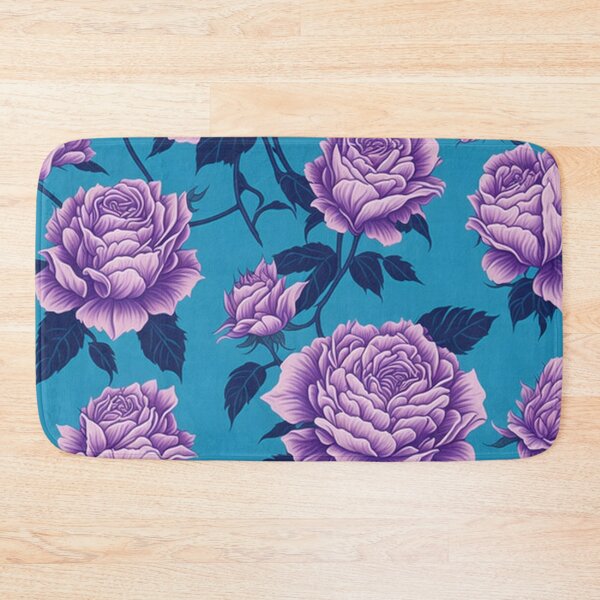 Item preview, Blue & Pink Roses designed and sold by TondoMeander.