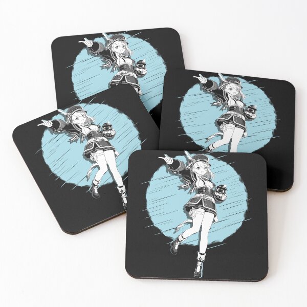 Item preview, Charlotte - Genshin Impact designed and sold by MyAsianArt.