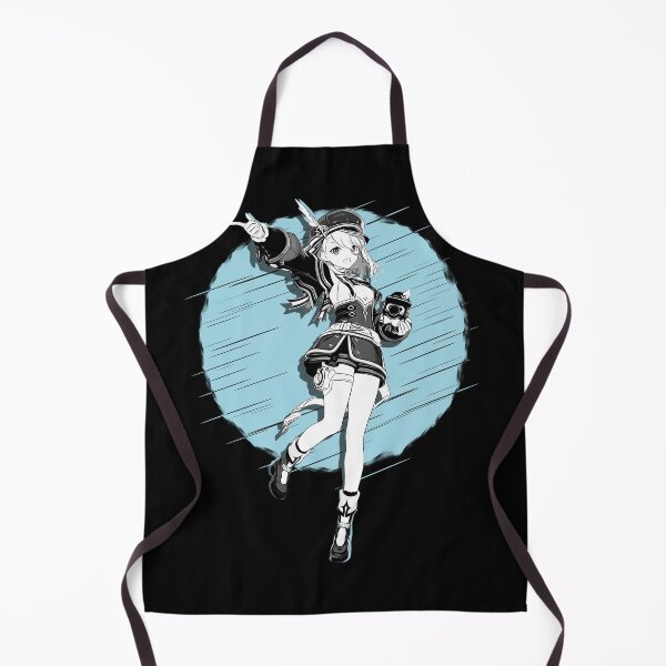 Item preview, Charlotte - Genshin Impact designed and sold by MyAsianArt.