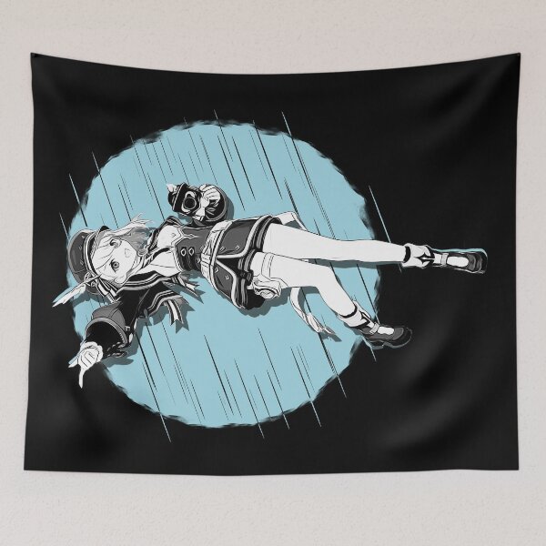 Item preview, Charlotte - Genshin Impact designed and sold by MyAsianArt.