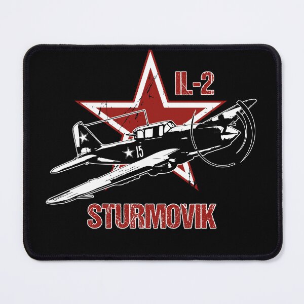 Item preview, Ilyushin IL2 Sturmovik Russian Star Warbird Aircraft WW2 Red designed and sold by stearman.