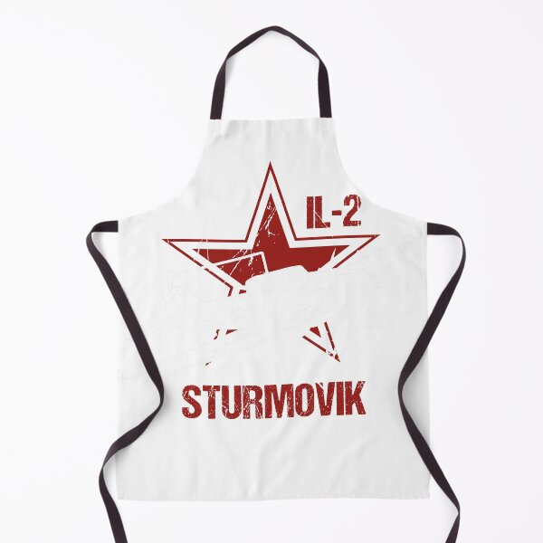 Artikelvorschau, Ilyushin IL2 Sturmovik Russland Star Warbird Aircraft WW2 Red entworfen und verkauft von stearman.