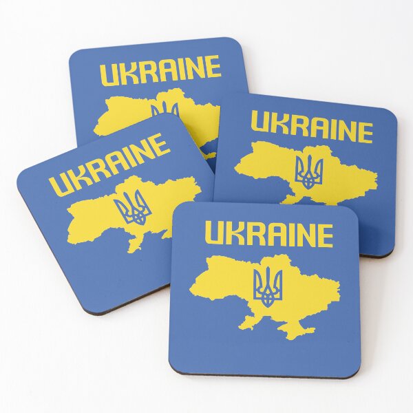 Item preview, I stand With Ukraine | Slava Ukraini | Coat Of Arms designed and sold by ozumdesigns.