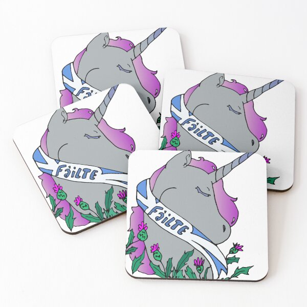 Item preview, Scottish Unicorn Welcome Graphic designed and sold by FoxParadise.