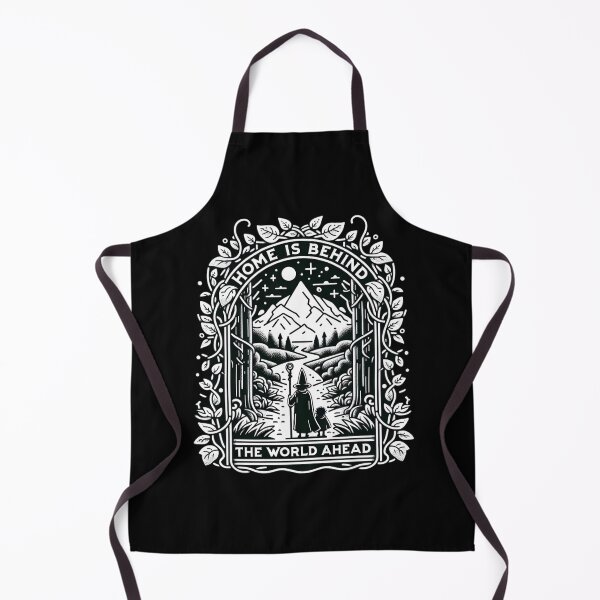 Item preview, The Road to Adventure - Home is Behind, the World Ahead - Fantasy designed and sold by Fenay Designs.