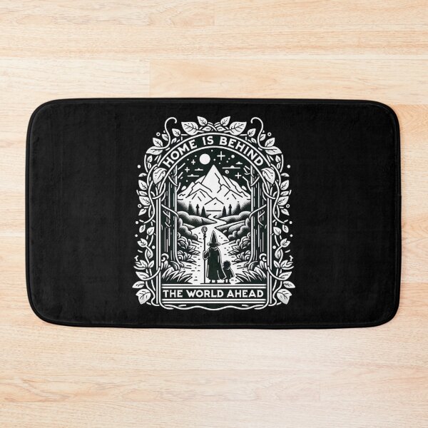 Item preview, The Road to Adventure - Home is Behind, the World Ahead - Fantasy designed and sold by Fenay Designs.