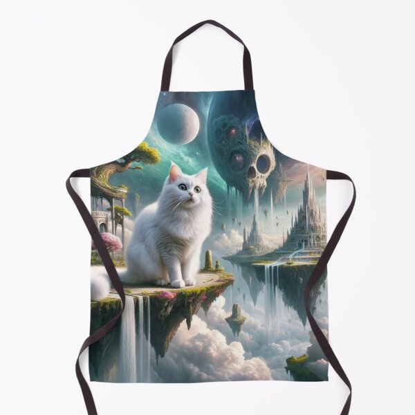 Item preview, Fantastic white cat designed and sold by ShironekoStudio.