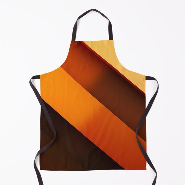 Item preview, Abstract orange diagonal stripes designed and sold by workshoot.