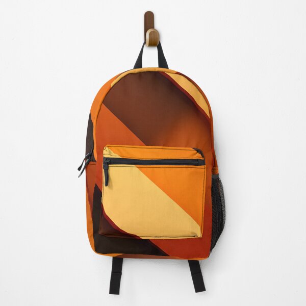 Item preview, Abstract orange diagonal stripes designed and sold by workshoot.