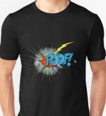 Camiseta ajustada Poof Comic Expression