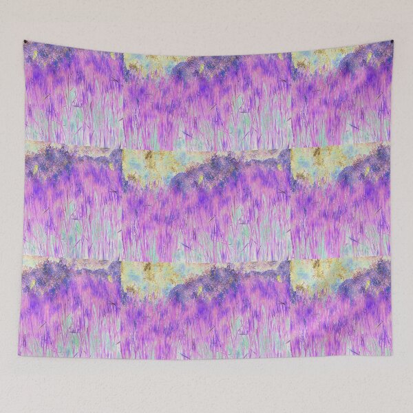 Item preview, Purple Reeds 4-Available As Art Prints-Mugs,Cases,Duvets,T Shirts,Stickers,etc designed and sold by born30.