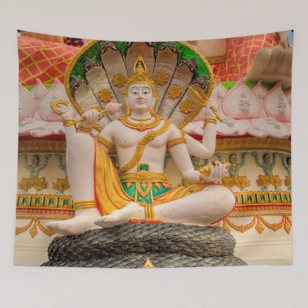 Item preview, Plai Laem Temple  Samui Thailand designed and sold by AJEvans.