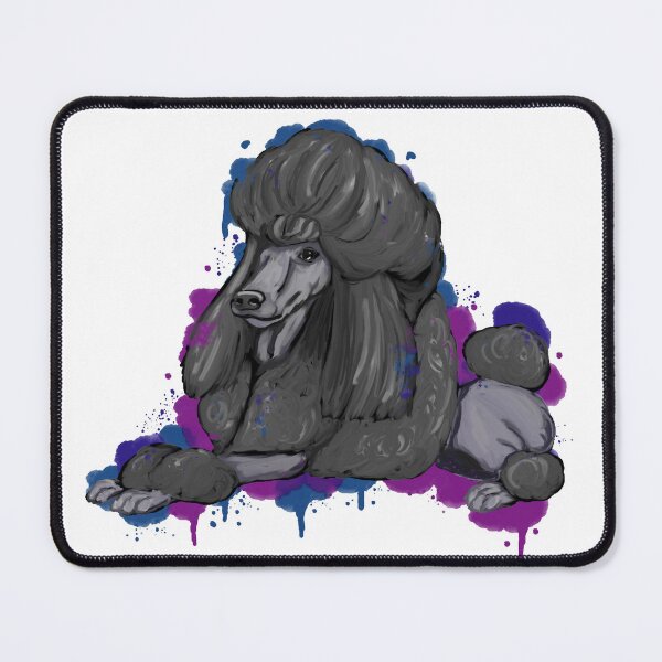 Item preview, Colorful poodle designed and sold by Antiope33.