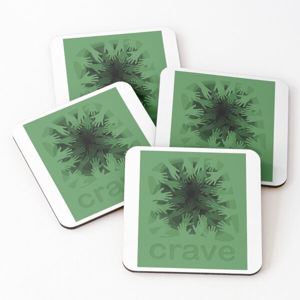 Item preview, Crave, Hand In The Hole Paper cut Style designed and sold by CJansuebsri.