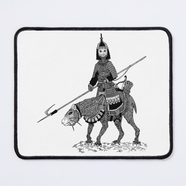 Item preview, Heavy cavalryman of the Golden Khaganate. designed and sold by Harinedzumi.