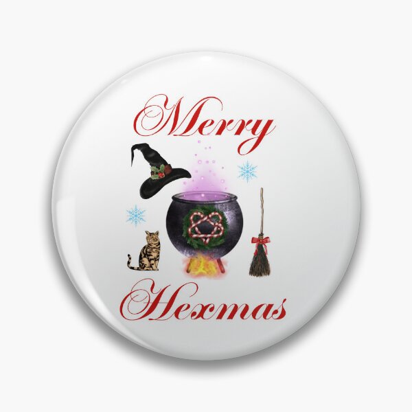 Item preview, Merry Hexmas designed and sold by BubonicCowboy.