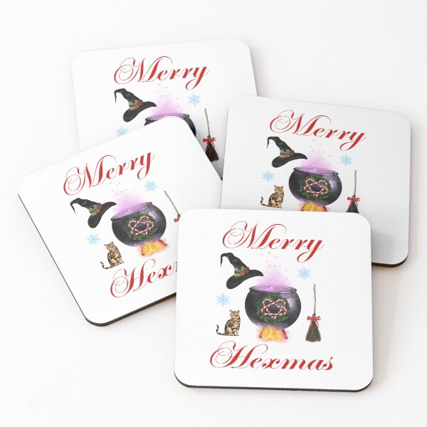 Item preview, Merry Hexmas designed and sold by BubonicCowboy.