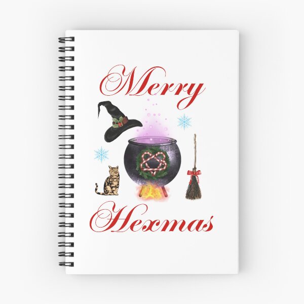 Item preview, Merry Hexmas designed and sold by BubonicCowboy.