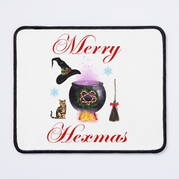 Item preview, Merry Hexmas designed and sold by BubonicCowboy.