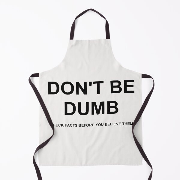 Item preview, Don't Be Dumb  designed and sold by Fenomena Designs.