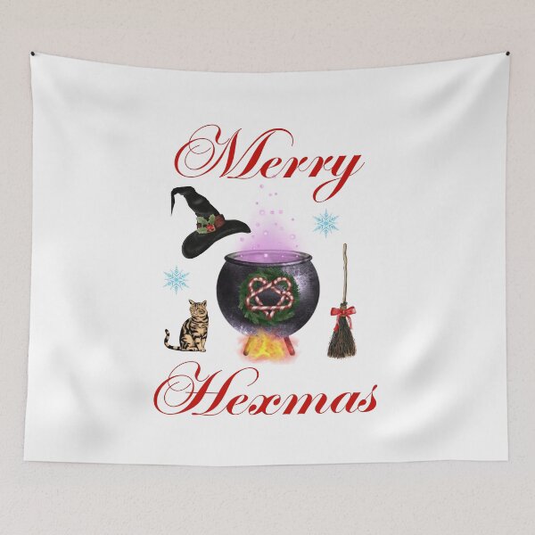 Item preview, Merry Hexmas designed and sold by BubonicCowboy.