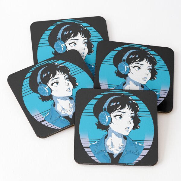 Item preview, Chill Lofi Headphones designed and sold by Pintwich.