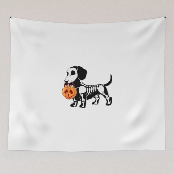 Item preview, The dog celebrates Halloween designed and sold by Riyadkh.