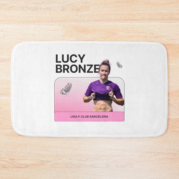Artikelvorschau, Lucy Bronze entworfen und verkauft von PopPizzazz.