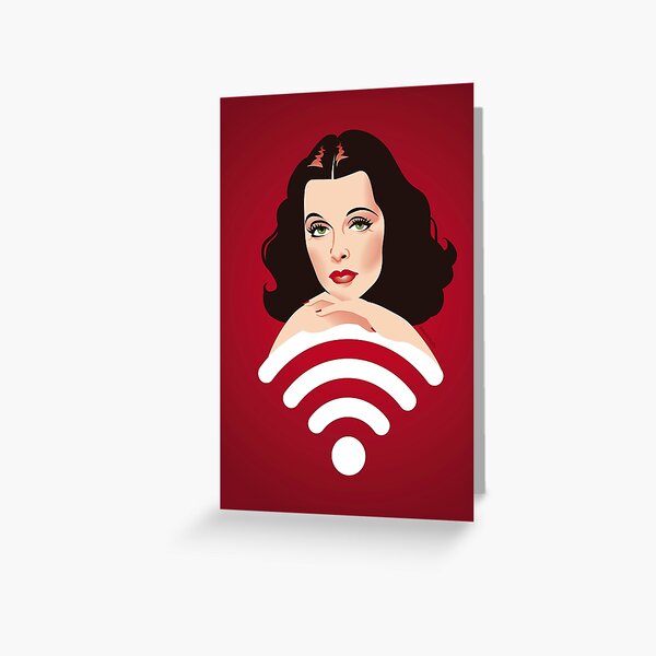 Item preview, Hedy Wifi designed and sold by AleMogolloArt.