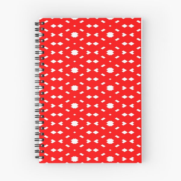 Item preview, Geometric Pattern - Red and White designed and sold by LionessLove.