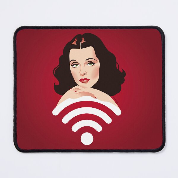Item preview, Hedy Wifi designed and sold by AleMogolloArt.
