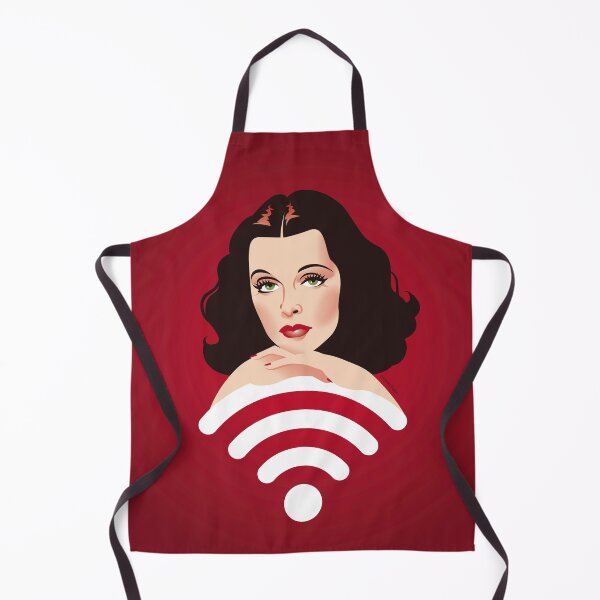 Item preview, Hedy Wifi designed and sold by AleMogolloArt.