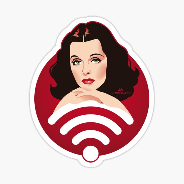 Hedy Wifi Sticker